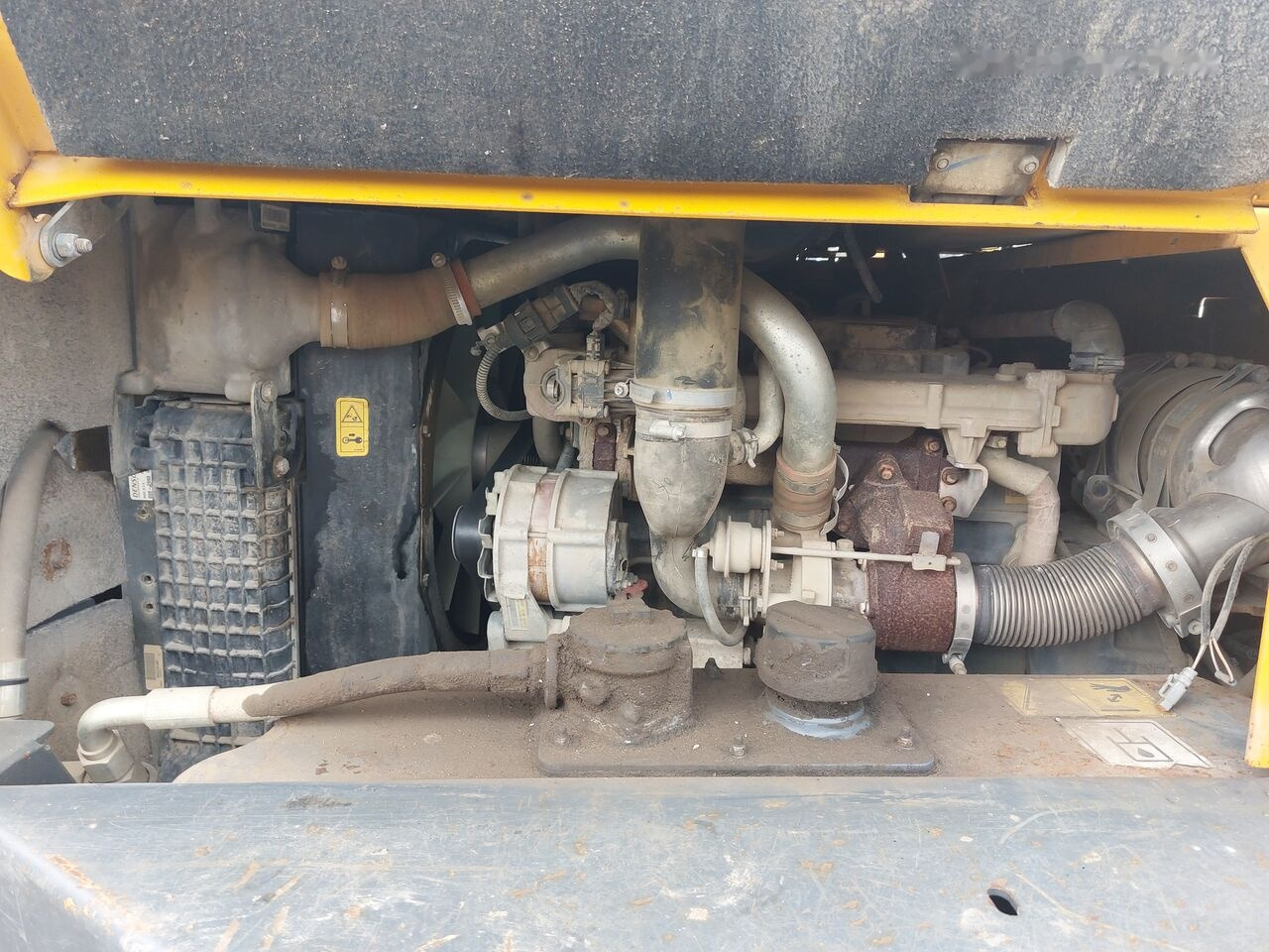 Nivelkippiauto Terex TA6: kuva Nivelkippiauto Terex TA6