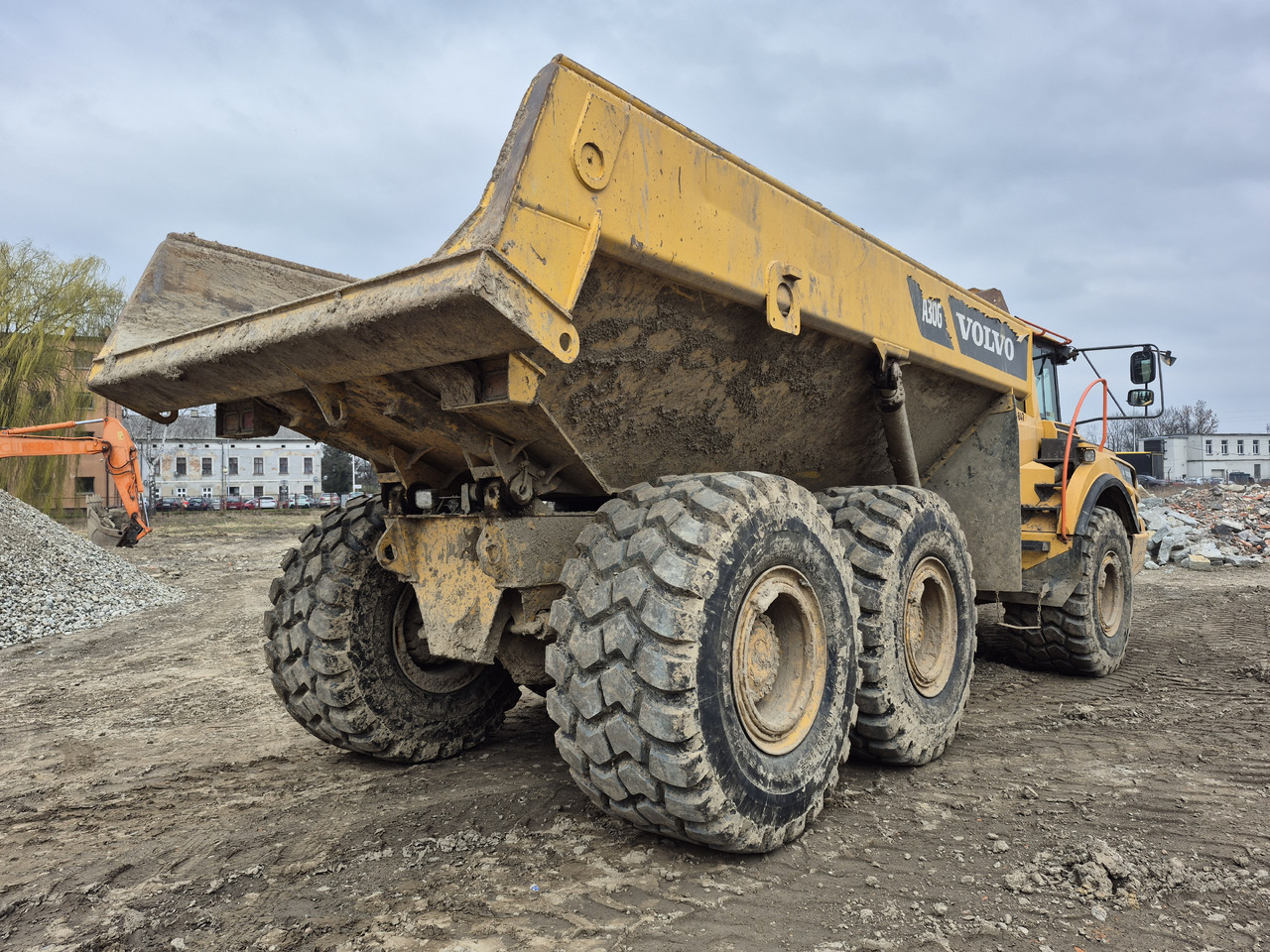Nivelkippiauto VOLVO A30G: kuva Nivelkippiauto VOLVO A30G