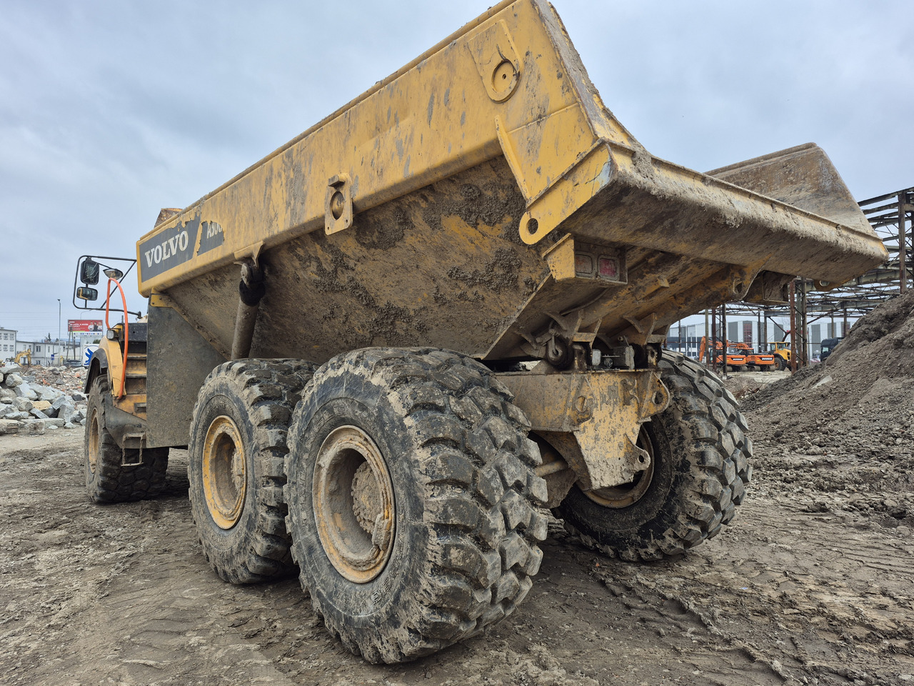 Nivelkippiauto VOLVO A30G: kuva Nivelkippiauto VOLVO A30G