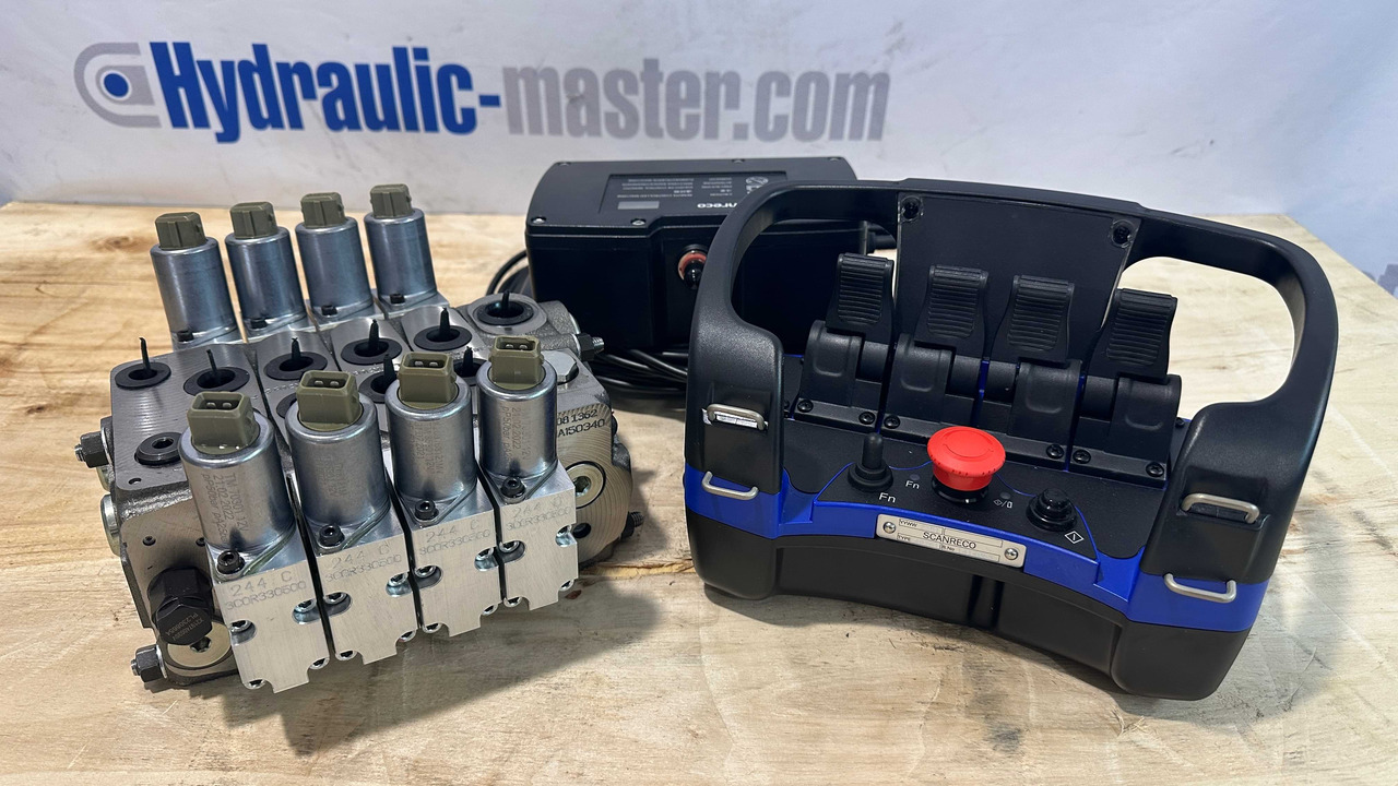 Set Scanreco G4 with Walvoil DPX050 Rayco, Bobcat, Carlton - Kantojyrsin: kuva Set Scanreco G4 with Walvoil DPX050 Rayco, Bobcat, Carlton - Kantojyrsin Set Scanreco G4 with Walvoil DPX050 Rayco, Bobcat, Carlton - Kantojyrsin: kuva Set Scanreco G4 with Walvoil DPX050 Rayco, Bobcat, Carlton - Kantojyrsin