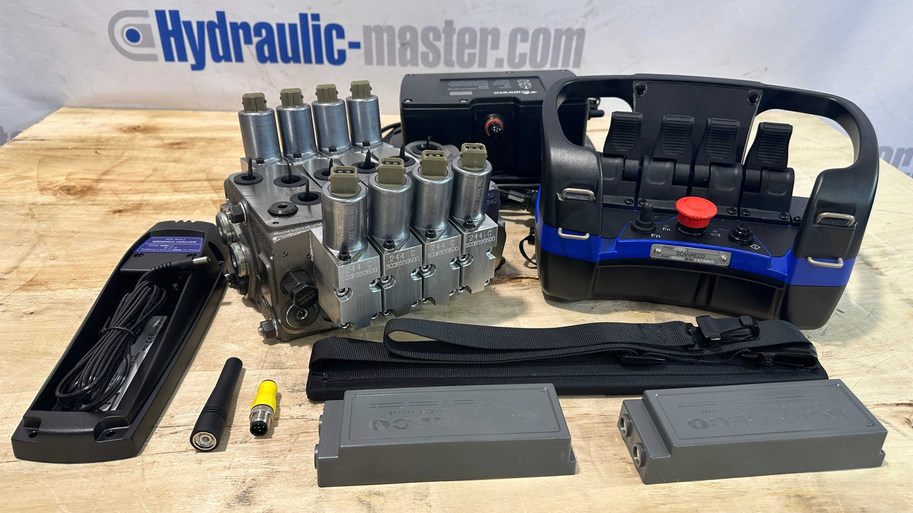 Set Scanreco G4 with Walvoil DPX050 Rayco, Bobcat, Carlton - Kantojyrsin: kuva Set Scanreco G4 with Walvoil DPX050 Rayco, Bobcat, Carlton - Kantojyrsin Set Scanreco G4 with Walvoil DPX050 Rayco, Bobcat, Carlton - Kantojyrsin: kuva Set Scanreco G4 with Walvoil DPX050 Rayco, Bobcat, Carlton - Kantojyrsin
