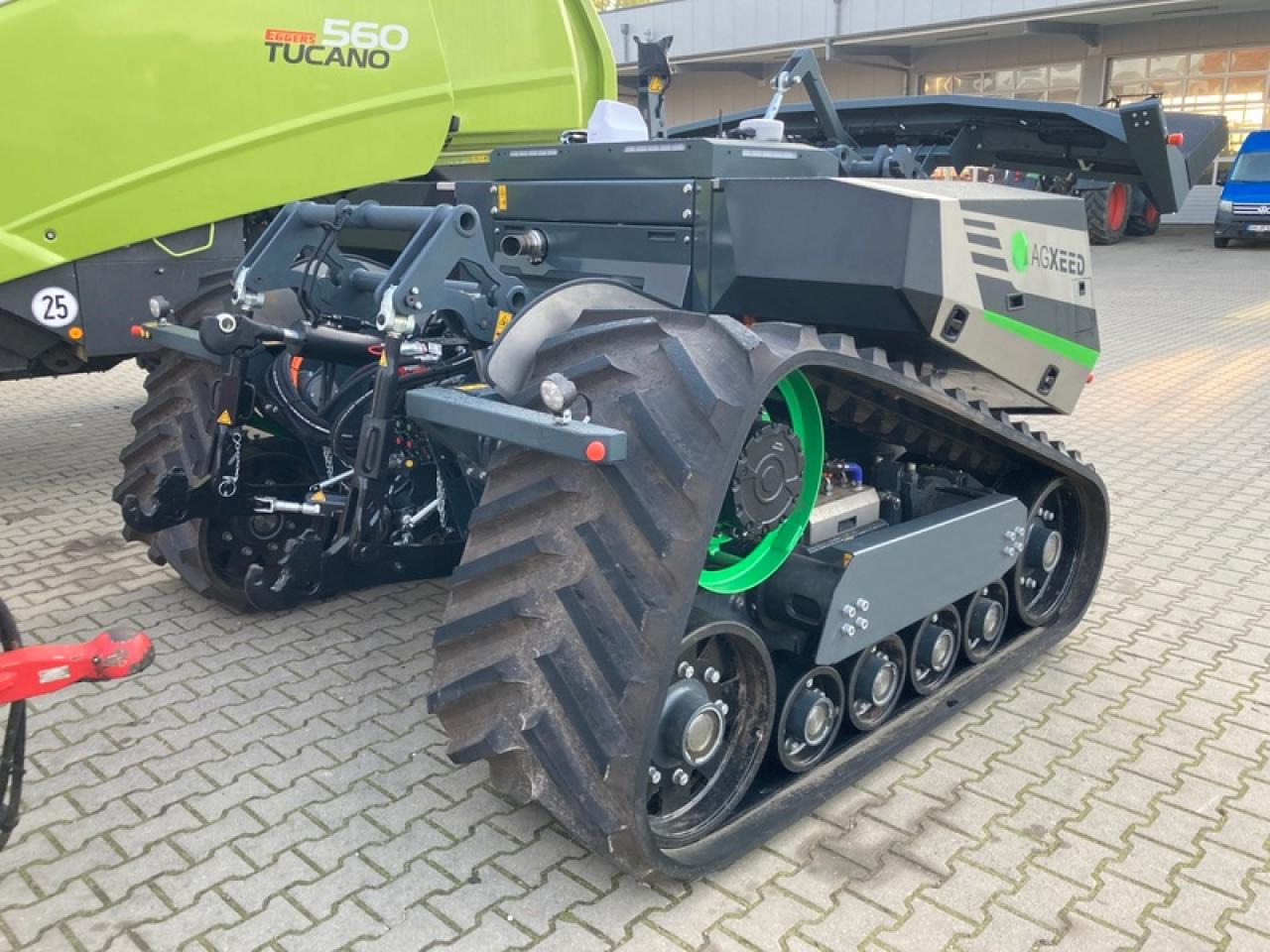 AGXEED 5.115 FELDROBOTER - Navigointijärjestelmä: kuva AGXEED 5.115 FELDROBOTER - Navigointijärjestelmä AGXEED 5.115 FELDROBOTER - Navigointijärjestelmä: kuva AGXEED 5.115 FELDROBOTER - Navigointijärjestelmä