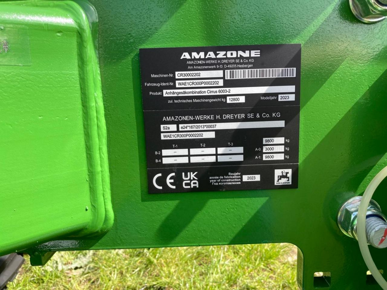 Amazone CIRRIUS 6003AKTION - Kylvölannoitin: kuva Amazone CIRRIUS 6003AKTION - Kylvölannoitin Amazone CIRRIUS 6003AKTION - Kylvölannoitin: kuva Amazone CIRRIUS 6003AKTION - Kylvölannoitin