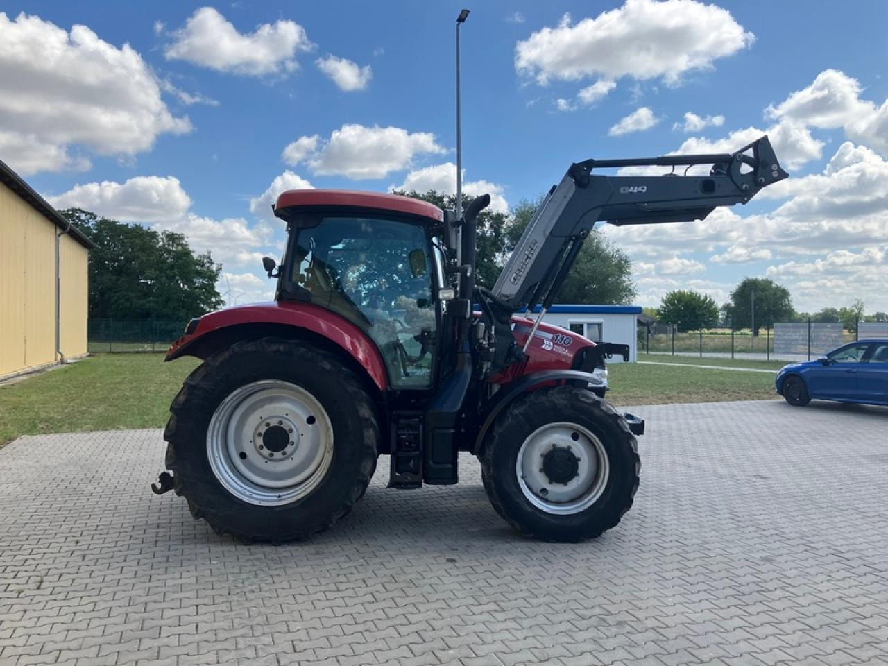 Case-IH MAXXUM 110 EP - Traktori: kuva Case-IH MAXXUM 110 EP - Traktori Case-IH MAXXUM 110 EP - Traktori: kuva Case-IH MAXXUM 110 EP - Traktori