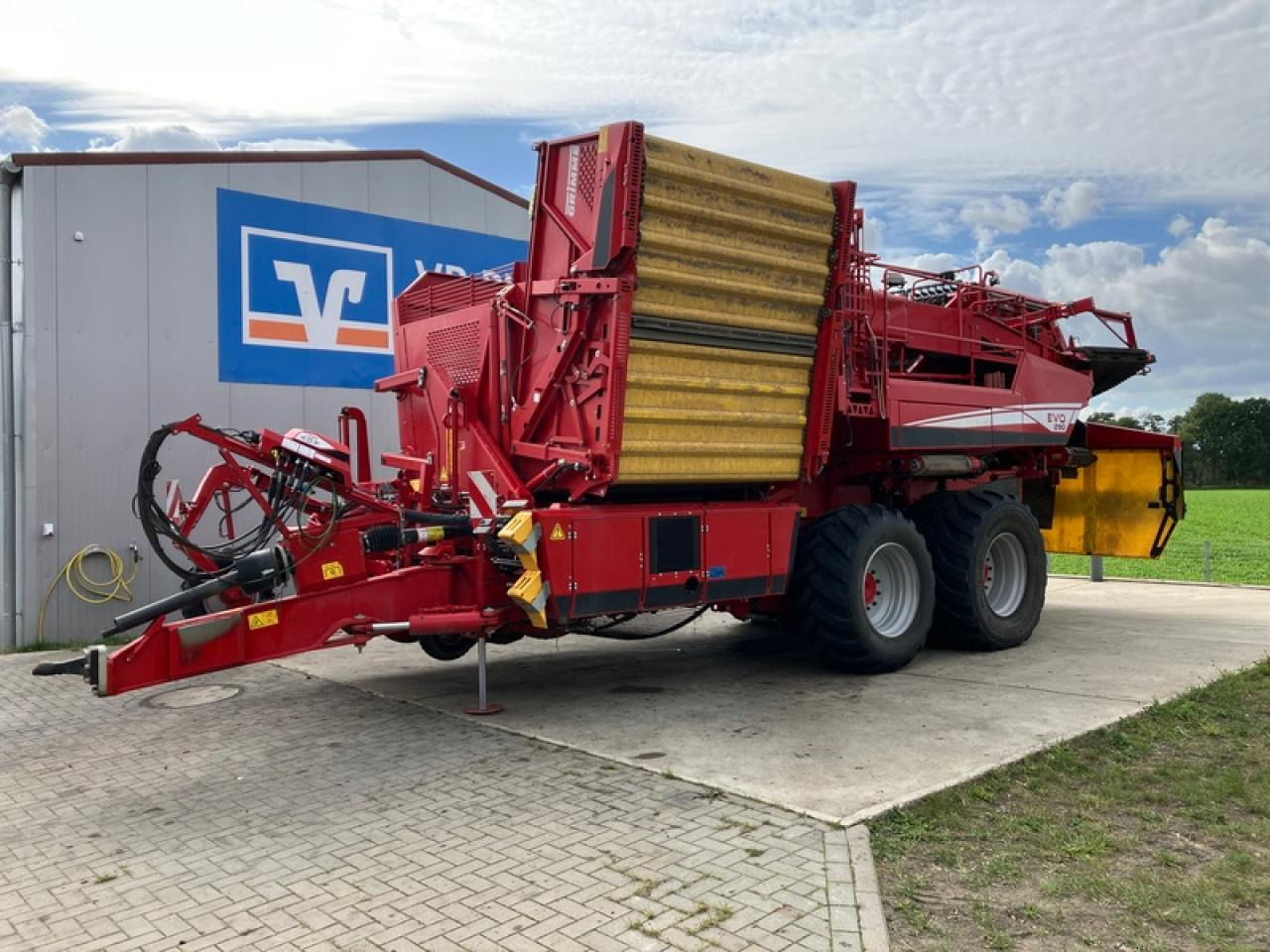 Grimme EVO 290 EASYSEP // 396 HA - Perunannostokone: kuva Grimme EVO 290 EASYSEP // 396 HA - Perunannostokone Grimme EVO 290 EASYSEP // 396 HA - Perunannostokone: kuva Grimme EVO 290 EASYSEP // 396 HA - Perunannostokone