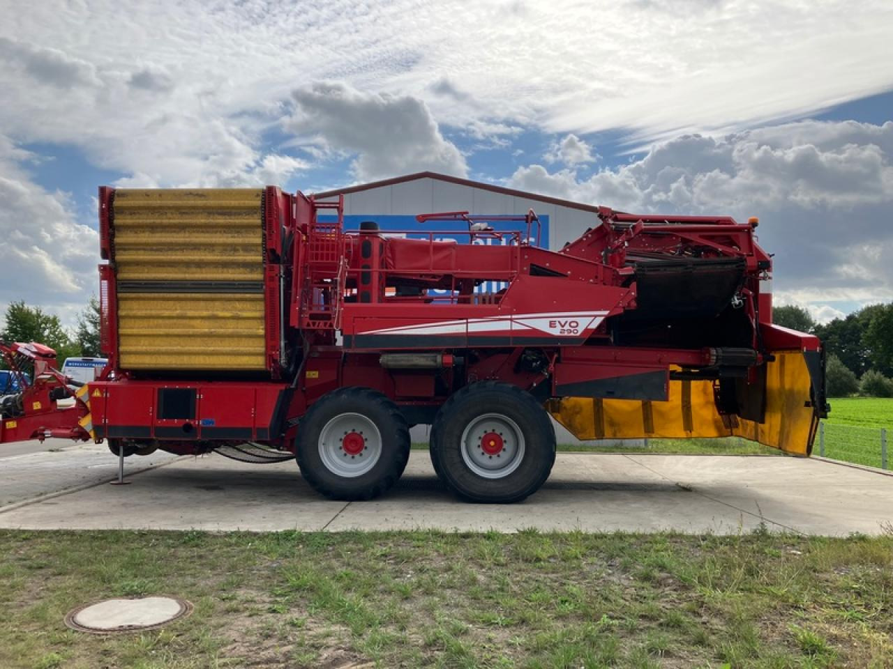 Grimme EVO 290 EASYSEP // 396 HA - Perunannostokone: kuva Grimme EVO 290 EASYSEP // 396 HA - Perunannostokone Grimme EVO 290 EASYSEP // 396 HA - Perunannostokone: kuva Grimme EVO 290 EASYSEP // 396 HA - Perunannostokone