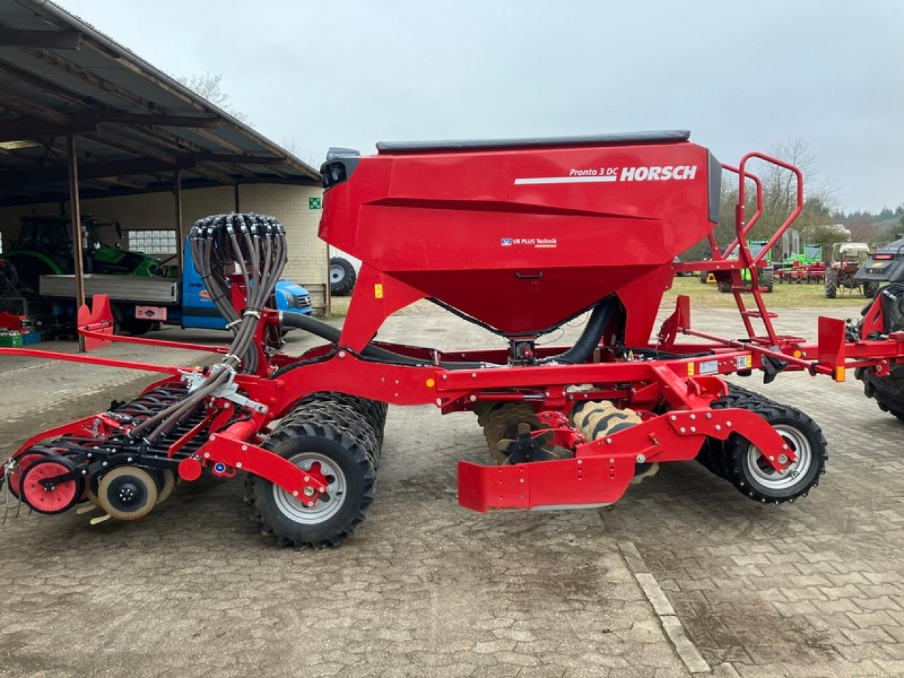 Horsch PRONTO 3 DC - Kylvökone: kuva Horsch PRONTO 3 DC - Kylvökone Horsch PRONTO 3 DC - Kylvökone: kuva Horsch PRONTO 3 DC - Kylvökone