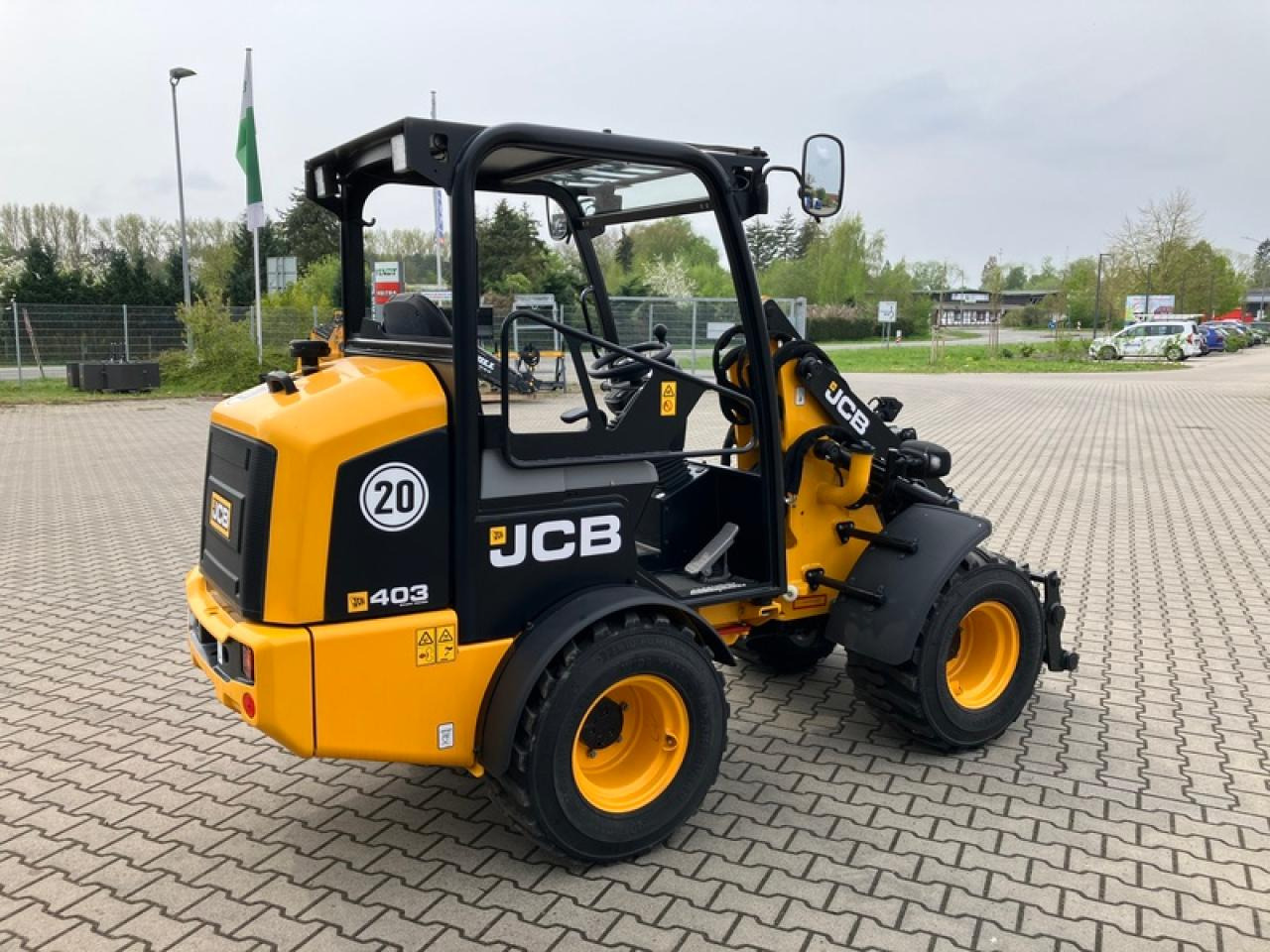 JCB 403 AGRI SMART POWER EURO-AUFNAHME - Pyöräkuormaaja: kuva JCB 403 AGRI SMART POWER EURO-AUFNAHME - Pyöräkuormaaja JCB 403 AGRI SMART POWER EURO-AUFNAHME - Pyöräkuormaaja: kuva JCB 403 AGRI SMART POWER EURO-AUFNAHME - Pyöräkuormaaja