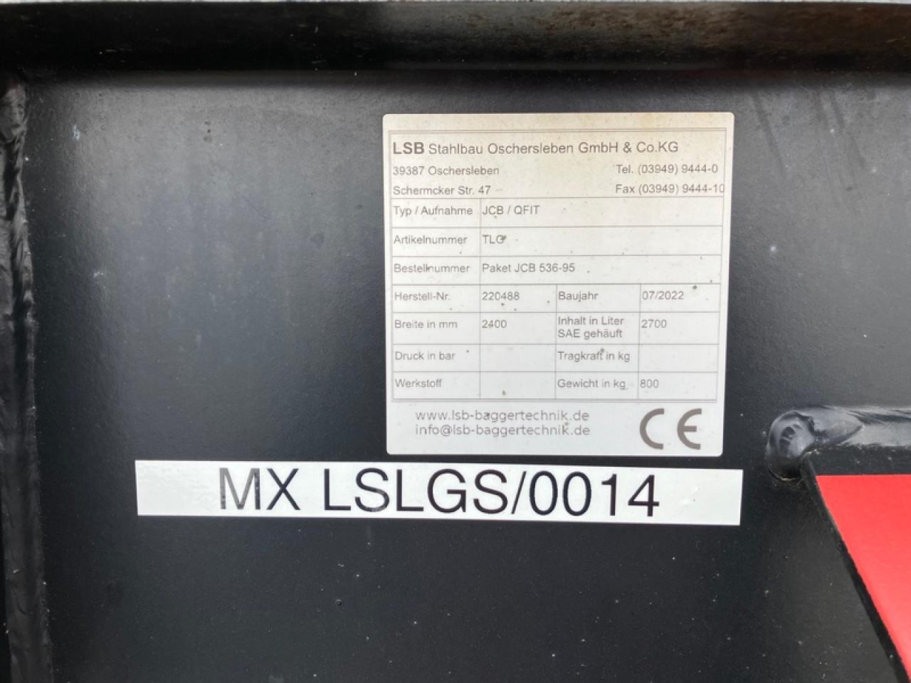 JCB LSB LEICHTGUTSCHAUFEL JCB Q-FIT - Kauha: kuva JCB LSB LEICHTGUTSCHAUFEL JCB Q-FIT - Kauha JCB LSB LEICHTGUTSCHAUFEL JCB Q-FIT - Kauha: kuva JCB LSB LEICHTGUTSCHAUFEL JCB Q-FIT - Kauha
