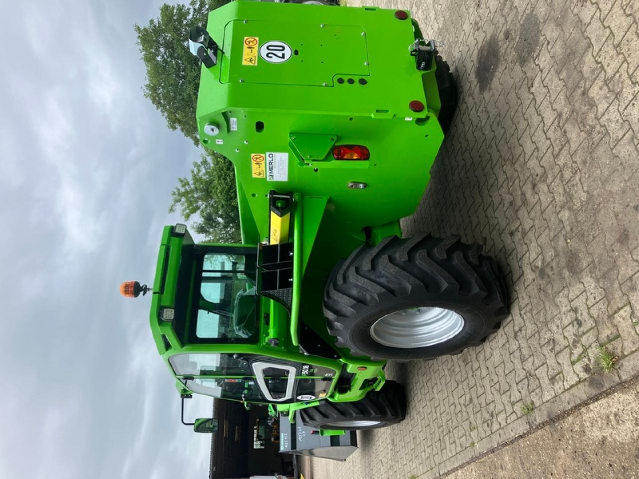 Merlo P50.18 CS - Kurottaja: kuva Merlo P50.18 CS - Kurottaja Merlo P50.18 CS - Kurottaja: kuva Merlo P50.18 CS - Kurottaja