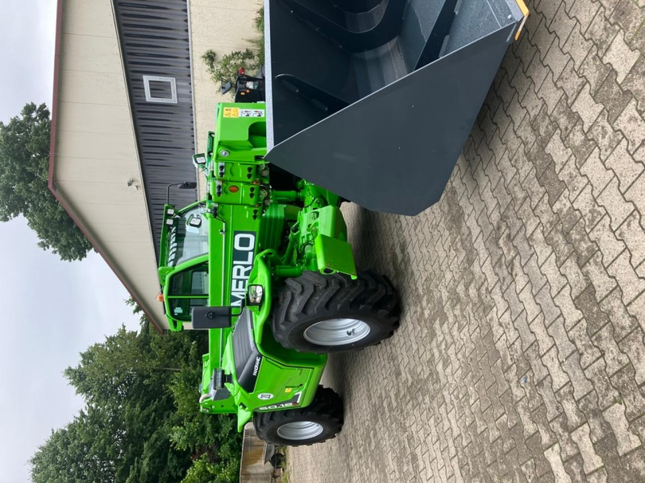 Merlo P50.18 CS - Kurottaja: kuva Merlo P50.18 CS - Kurottaja Merlo P50.18 CS - Kurottaja: kuva Merlo P50.18 CS - Kurottaja