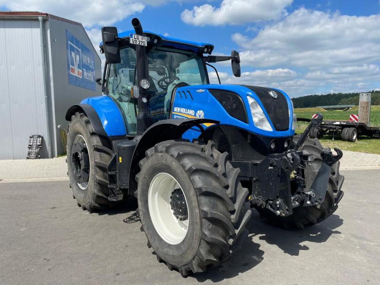 New Holland T 7.270 AUTOCOMMAND - Traktori: kuva New Holland T 7.270 AUTOCOMMAND - Traktori New Holland T 7.270 AUTOCOMMAND - Traktori: kuva New Holland T 7.270 AUTOCOMMAND - Traktori