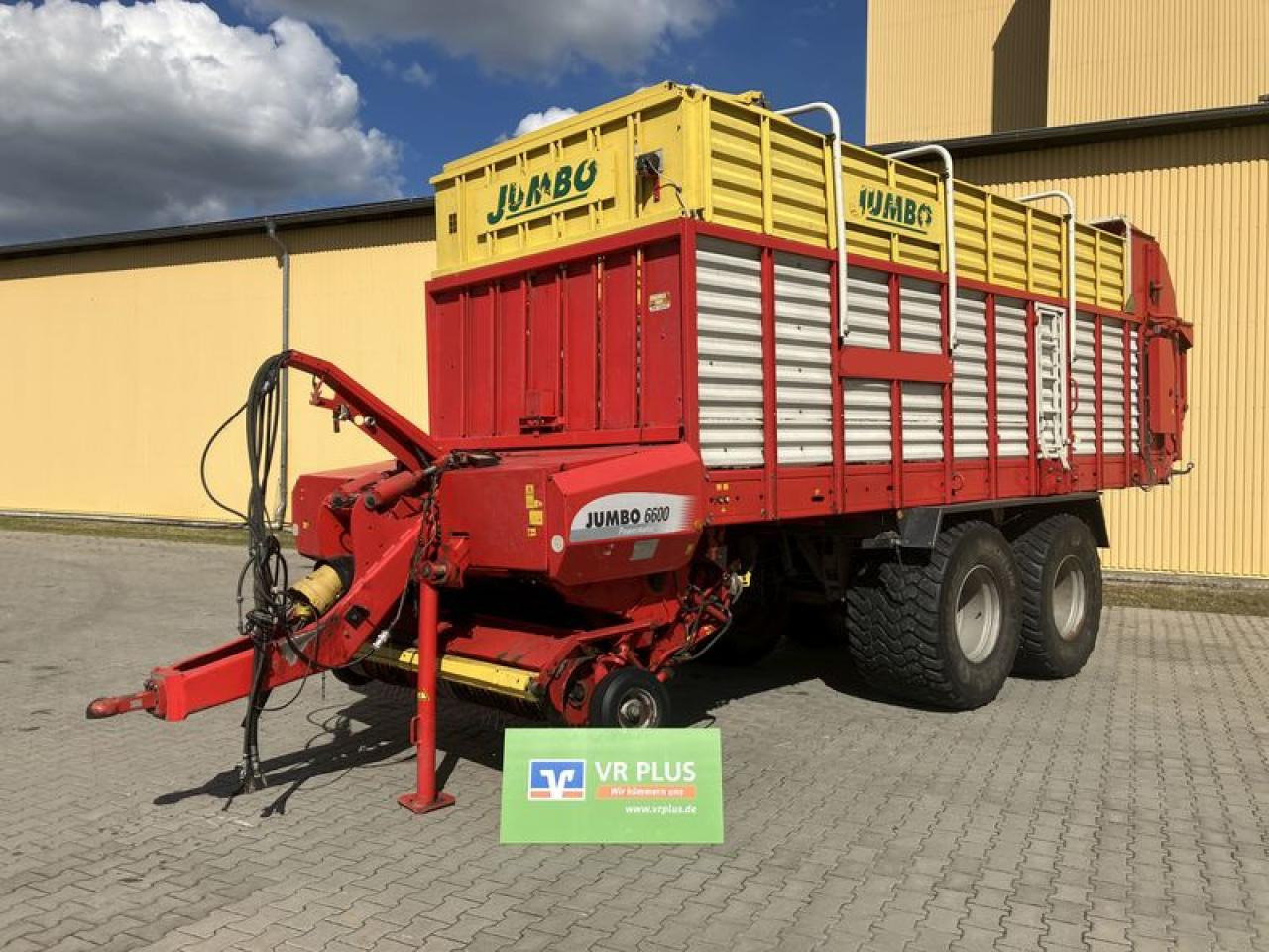 Pöttinger JUMBO 6600 - Silppurivaunu: kuva Pöttinger JUMBO 6600 - Silppurivaunu Pöttinger JUMBO 6600 - Silppurivaunu: kuva Pöttinger JUMBO 6600 - Silppurivaunu