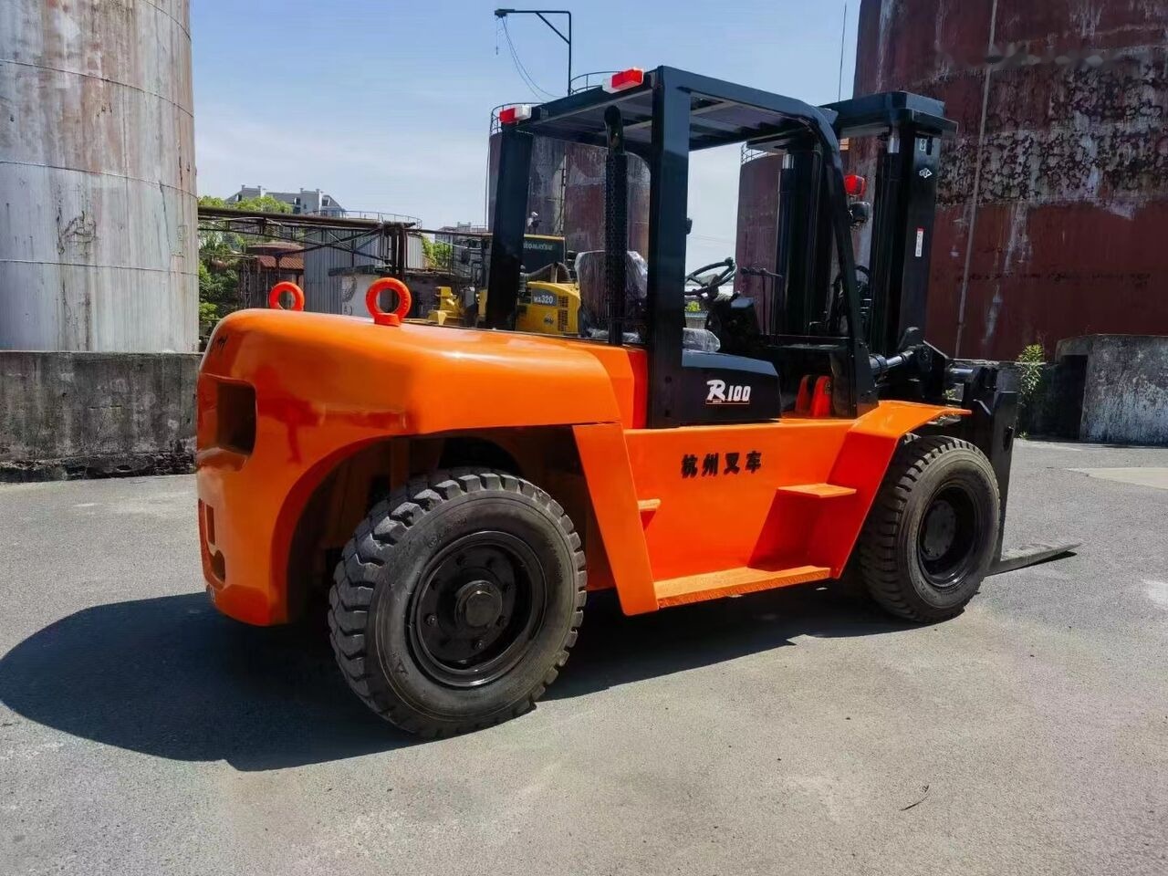 Hangcha 100 10t 7t 5t 3t - Dieseltrukki: kuva Hangcha 100 10t 7t 5t 3t - Dieseltrukki Hangcha 100 10t 7t 5t 3t - Dieseltrukki: kuva Hangcha 100 10t 7t 5t 3t - Dieseltrukki