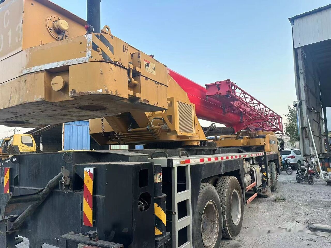 Palfinger Sany STC550 55T 55ton 50T 50ton - Ajoneuvonosturi: kuva Palfinger Sany STC550 55T 55ton 50T 50ton - Ajoneuvonosturi Palfinger Sany STC550 55T 55ton 50T 50ton - Ajoneuvonosturi: kuva Palfinger Sany STC550 55T 55ton 50T 50ton - Ajoneuvonosturi