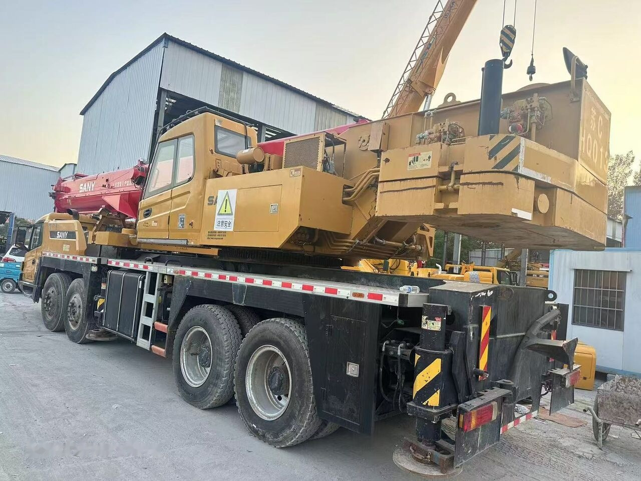 Palfinger Sany Used STC550 Truck Mounted Crane China 50 Ton 100 Ton Capacities - Ajoneuvonosturi: kuva Palfinger Sany Used STC550 Truck Mounted Crane China 50 Ton 100 Ton Capacities - Ajoneuvonosturi Palfinger Sany Used STC550 Truck Mounted Crane China 50 Ton 100 Ton Capacities - Ajoneuvonosturi: kuva Palfinger Sany Used STC550 Truck Mounted Crane China 50 Ton 100 Ton Capacities - Ajoneuvonosturi