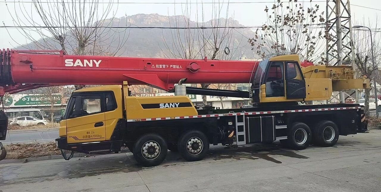 Sany China Crane STC500 STC800 STC1000 50 Ton 70 Ton 80 Ton 100 Ton U - Ajoneuvonosturi: kuva Sany China Crane STC500 STC800 STC1000 50 Ton 70 Ton 80 Ton 100 Ton U - Ajoneuvonosturi Sany China Crane STC500 STC800 STC1000 50 Ton 70 Ton 80 Ton 100 Ton U - Ajoneuvonosturi: kuva Sany China Crane STC500 STC800 STC1000 50 Ton 70 Ton 80 Ton 100 Ton U - Ajoneuvonosturi