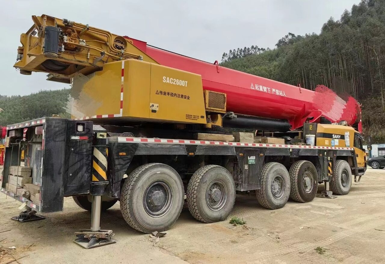 Sany - Ajoneuvonosturi: kuva Sany - Ajoneuvonosturi Sany - Ajoneuvonosturi: kuva Sany - Ajoneuvonosturi