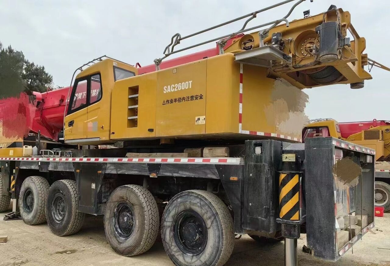 Sany - Ajoneuvonosturi: kuva Sany - Ajoneuvonosturi Sany - Ajoneuvonosturi: kuva Sany - Ajoneuvonosturi