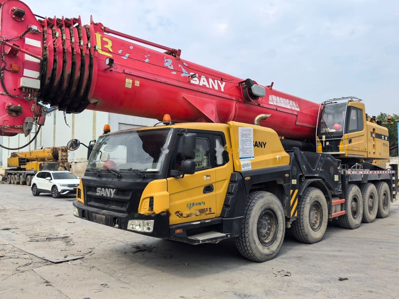 Sany STC1000T STC1000C STC800 100T 100ton - Ajoneuvonosturi: kuva Sany STC1000T STC1000C STC800 100T 100ton - Ajoneuvonosturi Sany STC1000T STC1000C STC800 100T 100ton - Ajoneuvonosturi: kuva Sany STC1000T STC1000C STC800 100T 100ton - Ajoneuvonosturi