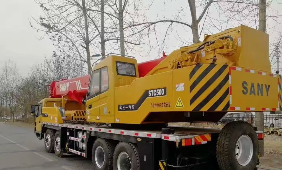 Ajoneuvonosturi Sany STC250 STC500 STC800 25 50 80 100 truck crane for sale: kuva Ajoneuvonosturi Sany STC250 STC500 STC800 25 50 80 100 truck crane for sale