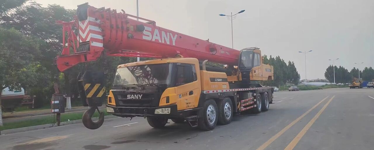 Ajoneuvonosturi Sany STC250 STC500 STC800 25 50 80 100 truck crane for sale: kuva Ajoneuvonosturi Sany STC250 STC500 STC800 25 50 80 100 truck crane for sale