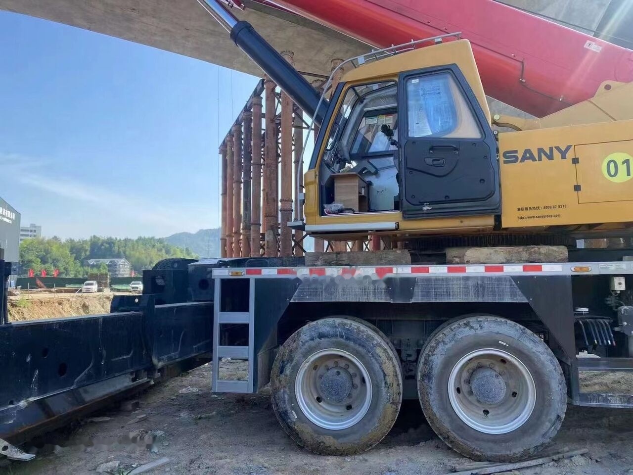 Sany STC550 50t 60t 80t 100t truck crane - Ajoneuvonosturi: kuva Sany STC550 50t 60t 80t 100t truck crane - Ajoneuvonosturi Sany STC550 50t 60t 80t 100t truck crane - Ajoneuvonosturi: kuva Sany STC550 50t 60t 80t 100t truck crane - Ajoneuvonosturi