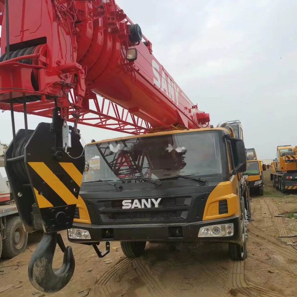 Sany Used Sany STC800 80 Ton Original Mobile Crane Truck Truck Mounte - Ajoneuvonosturi: kuva Sany Used Sany STC800 80 Ton Original Mobile Crane Truck Truck Mounte - Ajoneuvonosturi Sany Used Sany STC800 80 Ton Original Mobile Crane Truck Truck Mounte - Ajoneuvonosturi: kuva Sany Used Sany STC800 80 Ton Original Mobile Crane Truck Truck Mounte - Ajoneuvonosturi