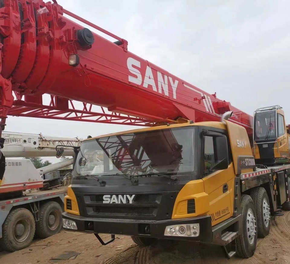 Sany Used Sany STC800 80 Ton Original Mobile Crane Truck Truck Mounte - Ajoneuvonosturi: kuva Sany Used Sany STC800 80 Ton Original Mobile Crane Truck Truck Mounte - Ajoneuvonosturi Sany Used Sany STC800 80 Ton Original Mobile Crane Truck Truck Mounte - Ajoneuvonosturi: kuva Sany Used Sany STC800 80 Ton Original Mobile Crane Truck Truck Mounte - Ajoneuvonosturi