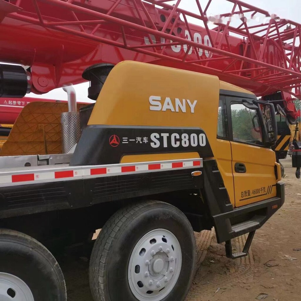 Sany Used Sany STC800 80 Ton Original Mobile Crane Truck Truck Mounte - Ajoneuvonosturi: kuva Sany Used Sany STC800 80 Ton Original Mobile Crane Truck Truck Mounte - Ajoneuvonosturi Sany Used Sany STC800 80 Ton Original Mobile Crane Truck Truck Mounte - Ajoneuvonosturi: kuva Sany Used Sany STC800 80 Ton Original Mobile Crane Truck Truck Mounte - Ajoneuvonosturi