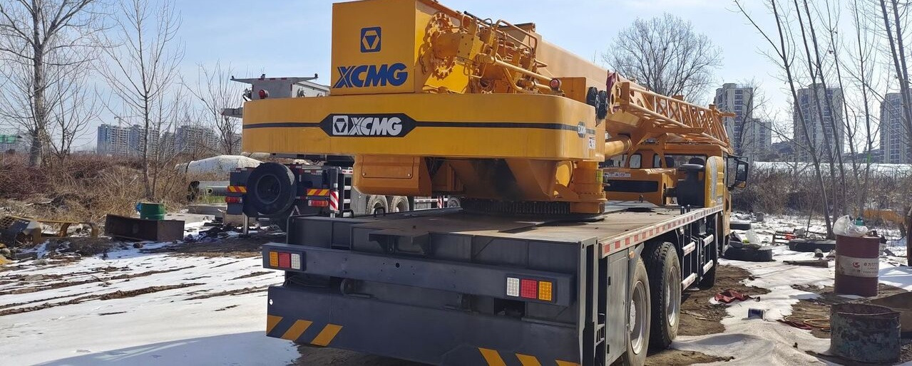 XCMG - Ajoneuvonosturi: kuva XCMG - Ajoneuvonosturi XCMG - Ajoneuvonosturi: kuva XCMG - Ajoneuvonosturi