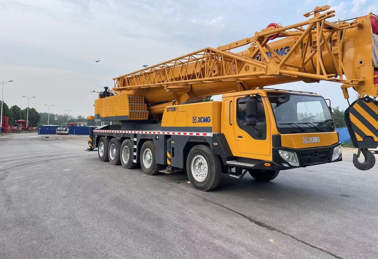 XCMG - Ajoneuvonosturi: kuva XCMG - Ajoneuvonosturi XCMG - Ajoneuvonosturi: kuva XCMG - Ajoneuvonosturi