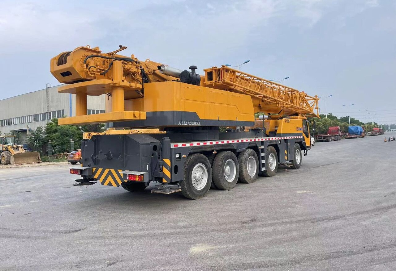 XCMG - Ajoneuvonosturi: kuva XCMG - Ajoneuvonosturi XCMG - Ajoneuvonosturi: kuva XCMG - Ajoneuvonosturi