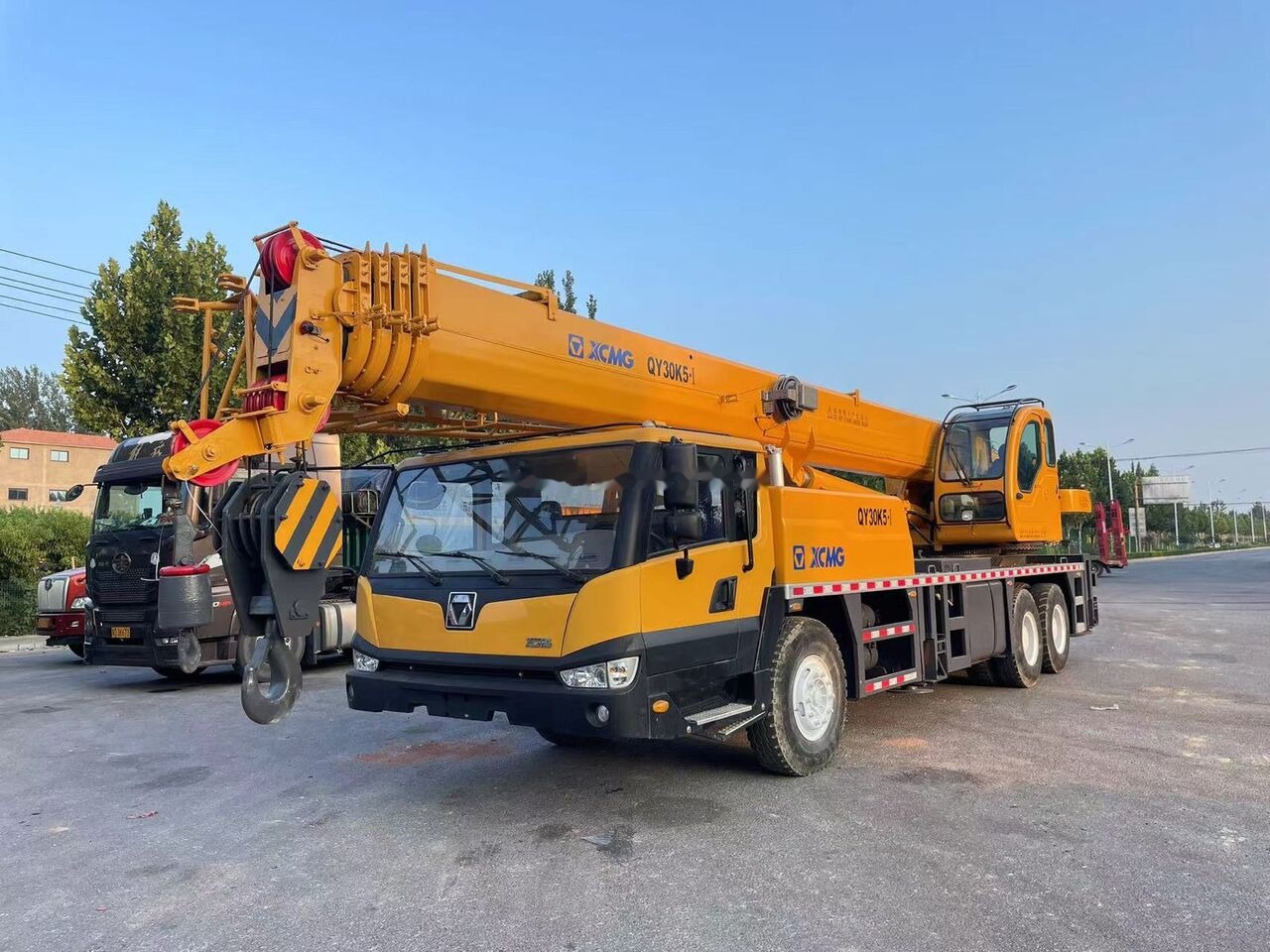 XCMG QY30KC QY30K XCT30 30T 30ton 50 60 70 80 100 - Ajoneuvonosturi: kuva XCMG QY30KC QY30K XCT30 30T 30ton 50 60 70 80 100 - Ajoneuvonosturi XCMG QY30KC QY30K XCT30 30T 30ton 50 60 70 80 100 - Ajoneuvonosturi: kuva XCMG QY30KC QY30K XCT30 30T 30ton 50 60 70 80 100 - Ajoneuvonosturi