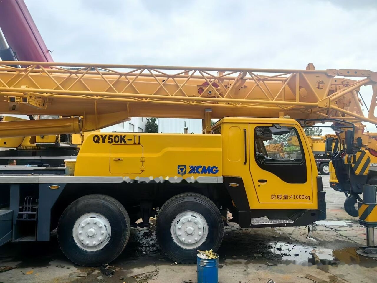 XCMG QY50K-II QY50K 50T 50ton - Ajoneuvonosturi: kuva XCMG QY50K-II QY50K 50T 50ton - Ajoneuvonosturi XCMG QY50K-II QY50K 50T 50ton - Ajoneuvonosturi: kuva XCMG QY50K-II QY50K 50T 50ton - Ajoneuvonosturi