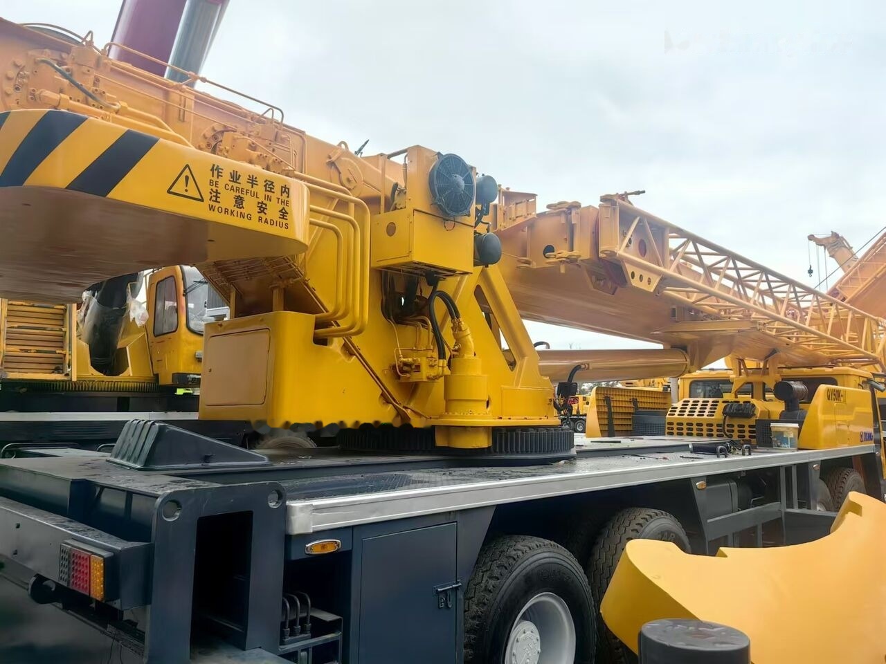 XCMG QY50K-II QY50K 50T 50ton - Ajoneuvonosturi: kuva XCMG QY50K-II QY50K 50T 50ton - Ajoneuvonosturi XCMG QY50K-II QY50K 50T 50ton - Ajoneuvonosturi: kuva XCMG QY50K-II QY50K 50T 50ton - Ajoneuvonosturi