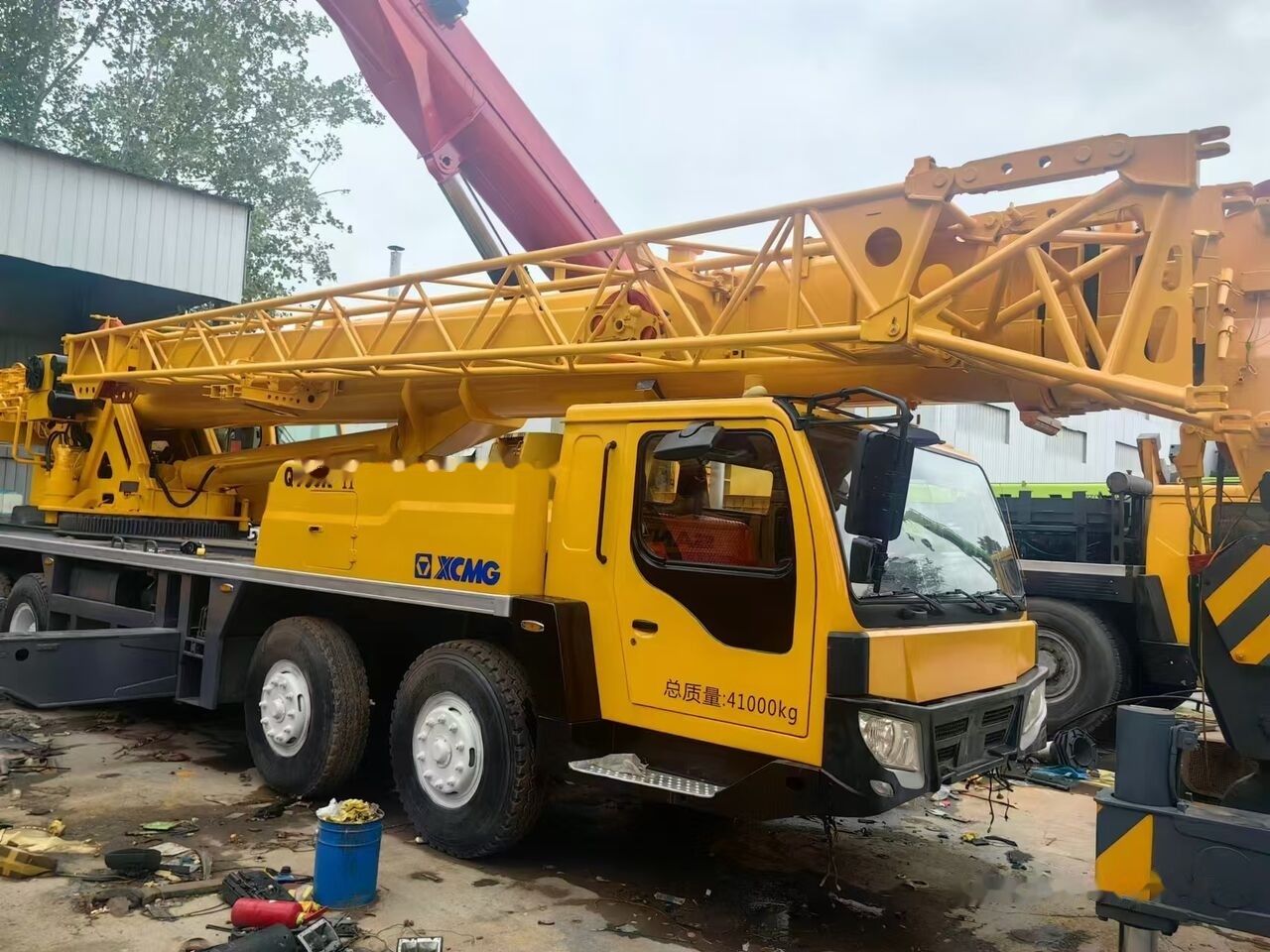 XCMG QY50K-II QY50K 50T 50ton - Ajoneuvonosturi: kuva XCMG QY50K-II QY50K 50T 50ton - Ajoneuvonosturi XCMG QY50K-II QY50K 50T 50ton - Ajoneuvonosturi: kuva XCMG QY50K-II QY50K 50T 50ton - Ajoneuvonosturi