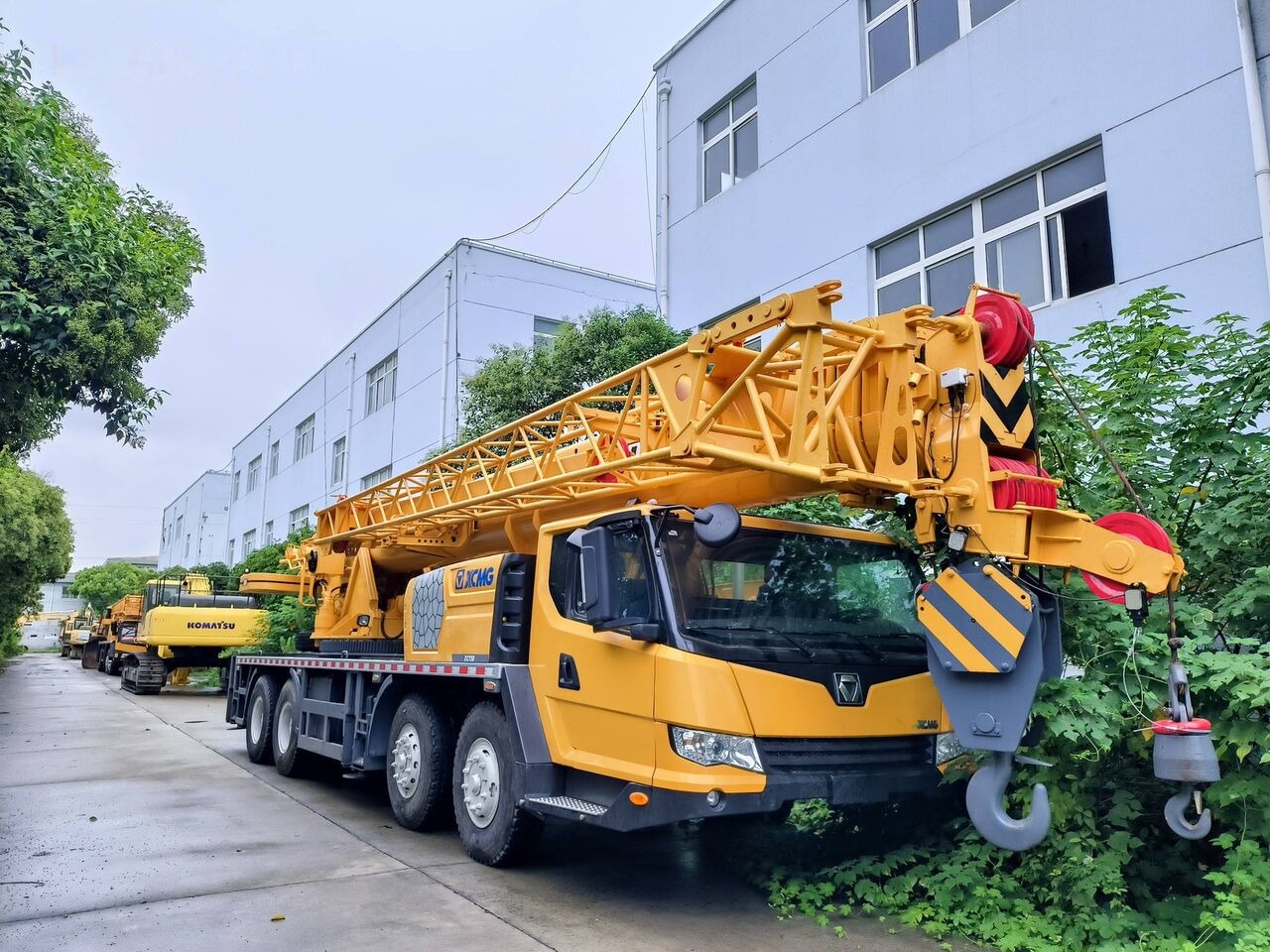 XCMG XCT50 XCT30 XCT35 QY50KC QY50K 50T 50ton - Ajoneuvonosturi: kuva XCMG XCT50 XCT30 XCT35 QY50KC QY50K 50T 50ton - Ajoneuvonosturi XCMG XCT50 XCT30 XCT35 QY50KC QY50K 50T 50ton - Ajoneuvonosturi: kuva XCMG XCT50 XCT30 XCT35 QY50KC QY50K 50T 50ton - Ajoneuvonosturi