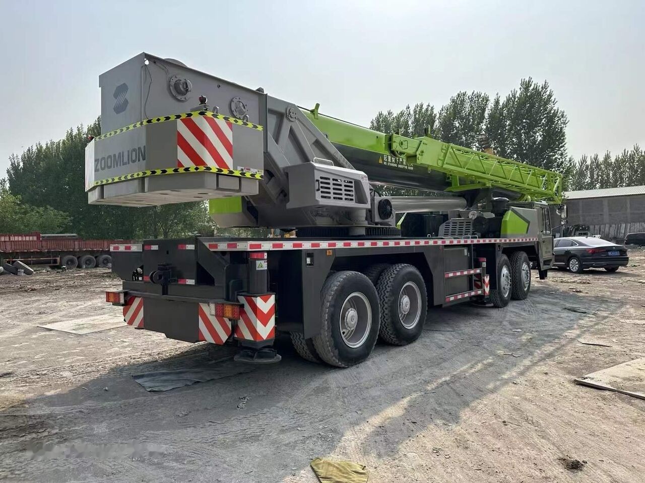 Zoomlion Used 70 Ton Zoomlion Mobile Truck Crane Chinese Brand Model ZTC7 - Ajoneuvonosturi: kuva Zoomlion Used 70 Ton Zoomlion Mobile Truck Crane Chinese Brand Model ZTC7 - Ajoneuvonosturi Zoomlion Used 70 Ton Zoomlion Mobile Truck Crane Chinese Brand Model ZTC7 - Ajoneuvonosturi: kuva Zoomlion Used 70 Ton Zoomlion Mobile Truck Crane Chinese Brand Model ZTC7 - Ajoneuvonosturi