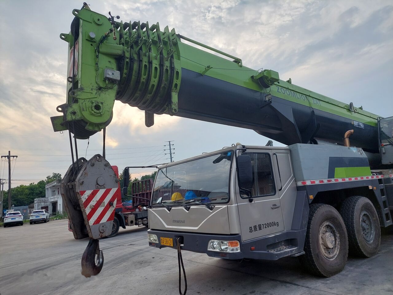 Zoomlion ZAT2600V 260T 260ton 220t 220ton - Ajoneuvonosturi: kuva Zoomlion ZAT2600V 260T 260ton 220t 220ton - Ajoneuvonosturi Zoomlion ZAT2600V 260T 260ton 220t 220ton - Ajoneuvonosturi: kuva Zoomlion ZAT2600V 260T 260ton 220t 220ton - Ajoneuvonosturi