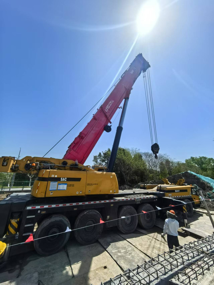 Sany xcmg zoomlion stc sac QY - Ajoneuvonosturi: kuva sany xcmg zoomlion stc sac QY - Ajoneuvonosturi Sany xcmg zoomlion stc sac QY - Ajoneuvonosturi: kuva sany xcmg zoomlion stc sac QY - Ajoneuvonosturi