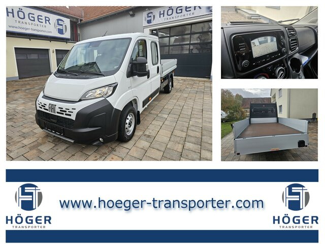 FIAT Ducato 140 DOKA Pritsche 2,9 Meter Klima DAB... - Avolava pakettiauto, Jatko-ohjaamo kevyt kuorma-auto: kuva FIAT Ducato 140 DOKA Pritsche 2,9 Meter Klima DAB... - Avolava pakettiauto, Jatko-ohjaamo kevyt kuorma-auto FIAT Ducato 140 DOKA Pritsche 2,9 Meter Klima DAB... - Avolava pakettiauto, Jatko-ohjaamo kevyt kuorma-auto: kuva FIAT Ducato 140 DOKA Pritsche 2,9 Meter Klima DAB... - Avolava pakettiauto, Jatko-ohjaamo kevyt kuorma-auto