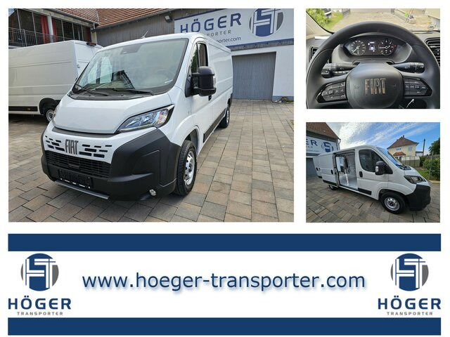 FIAT Ducato 30 120 Serie10-9.2 Modell 2025 L2H1 PDC - Pieni pakettiauto: kuva FIAT Ducato 30 120 Serie10-9.2 Modell 2025 L2H1 PDC - Pieni pakettiauto FIAT Ducato 30 120 Serie10-9.2 Modell 2025 L2H1 PDC - Pieni pakettiauto: kuva FIAT Ducato 30 120 Serie10-9.2 Modell 2025 L2H1 PDC - Pieni pakettiauto