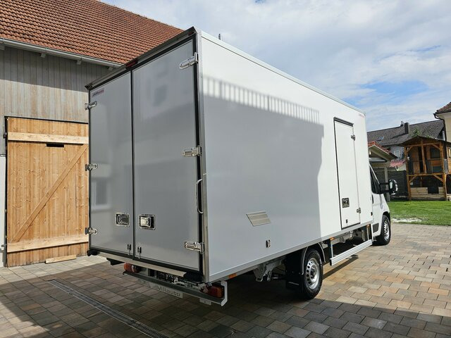 Jakeluauto FIAT Ducato MAXI 35 180 Koffer 4,9 Seitentüre LED: kuva Jakeluauto FIAT Ducato MAXI 35 180 Koffer 4,9 Seitentüre LED