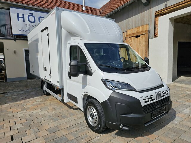 Jakeluauto FIAT Ducato MAXI 35 180 Koffer 4,9 Seitentüre LED: kuva Jakeluauto FIAT Ducato MAXI 35 180 Koffer 4,9 Seitentüre LED