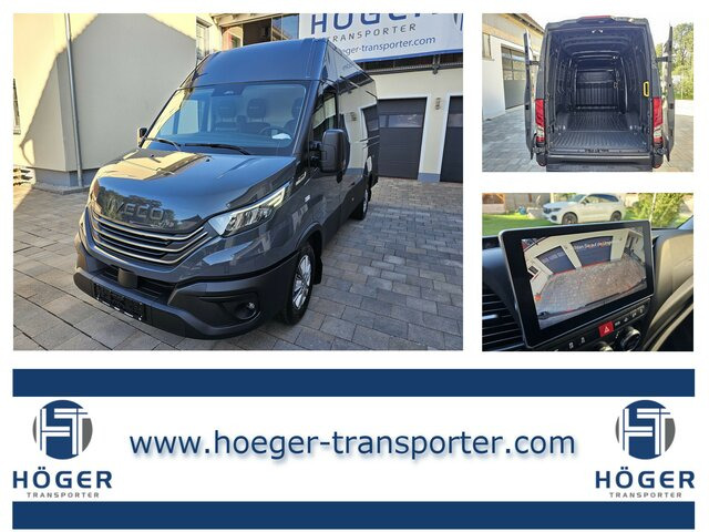 IVECO Daily 35S18HA8V Hi-Matic 12m³ Modell 2025 MY24 - Pakettiauto: kuva IVECO Daily 35S18HA8V Hi-Matic 12m³ Modell 2025 MY24 - Pakettiauto IVECO Daily 35S18HA8V Hi-Matic 12m³ Modell 2025 MY24 - Pakettiauto: kuva IVECO Daily 35S18HA8V Hi-Matic 12m³ Modell 2025 MY24 - Pakettiauto