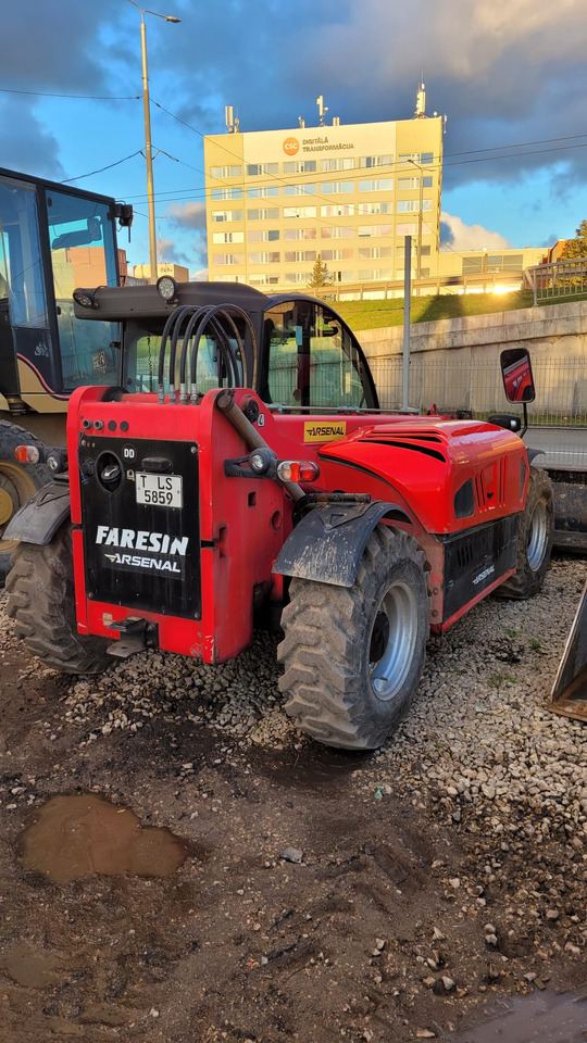 Faresin FH6.26 - Kurottaja: kuva Faresin FH6.26 - Kurottaja Faresin FH6.26 - Kurottaja: kuva Faresin FH6.26 - Kurottaja