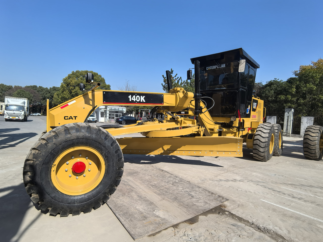 CAT 140K Grader - Tiehöylä: kuva CAT 140K Grader - Tiehöylä CAT 140K Grader - Tiehöylä: kuva CAT 140K Grader - Tiehöylä