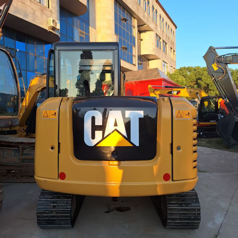 CAT 306E Excavator - Minikuormaaja: kuva CAT 306E Excavator - Minikuormaaja CAT 306E Excavator - Minikuormaaja: kuva CAT 306E Excavator - Minikuormaaja