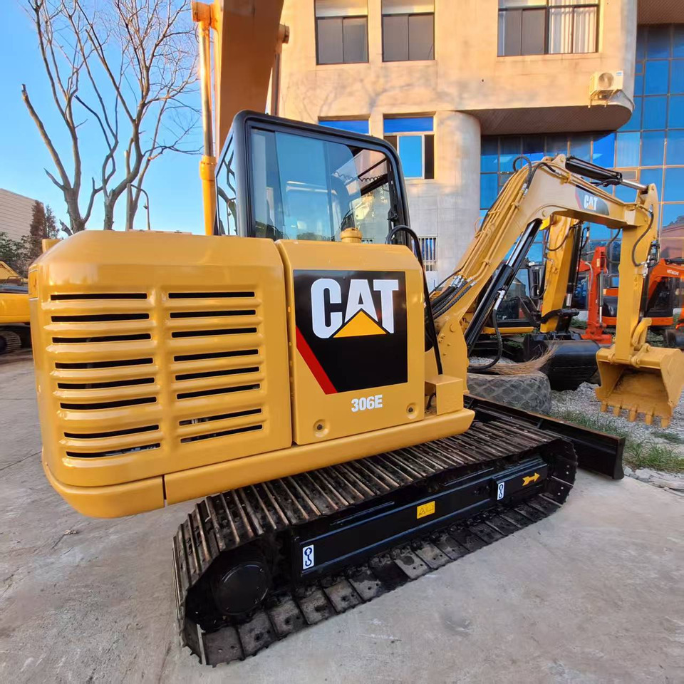 CAT 306E Excavator - Minikuormaaja: kuva CAT 306E Excavator - Minikuormaaja CAT 306E Excavator - Minikuormaaja: kuva CAT 306E Excavator - Minikuormaaja